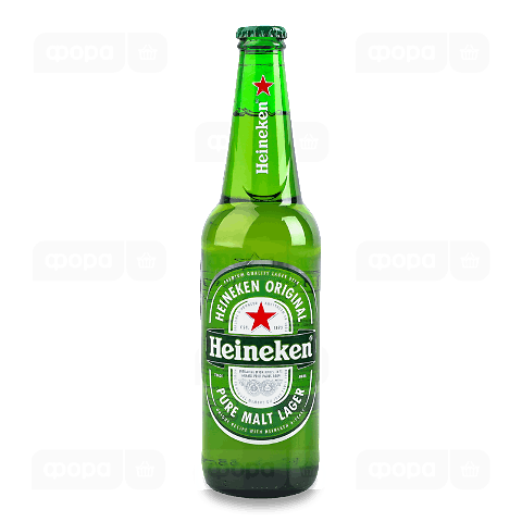 Пиво Heineken світле