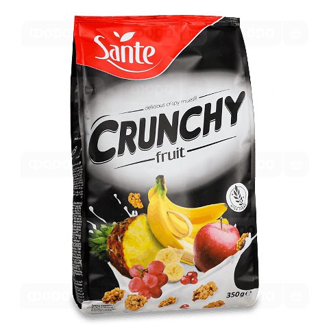 Кранчі Sante з фруктами