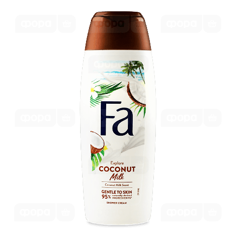 Гель для душу Fa Coconut Milk