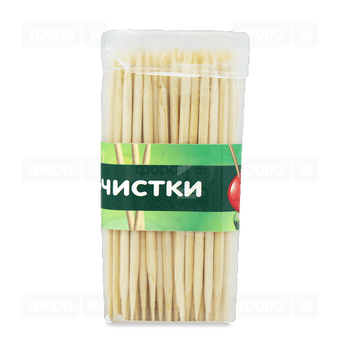 Зубочистки бамбукові