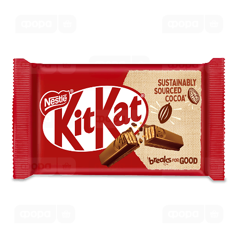 Батончик Kit Kat «Фінгерс» вафельний