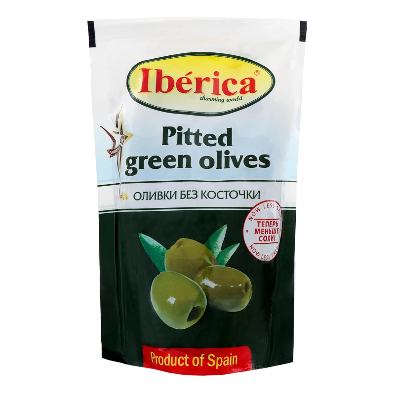 Оливки без кісточки Iberica 170 г (8436024294668)