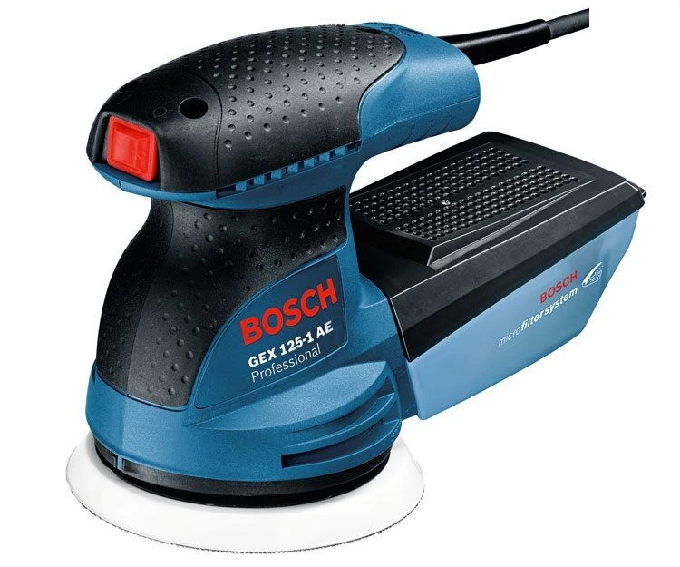 Шліфмашина ексцентрикова Bosch GEX 125-1 AE 250 Вт 0.601.387.500