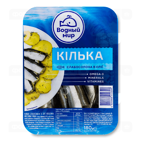 Кілька Водний світ слабосолона