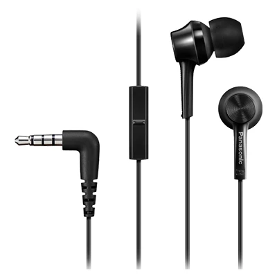Навушники Panasonic RP-TCM115GC-K Black
