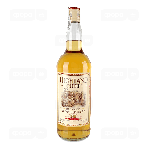 Віскі Highland Chief Blended Scotch