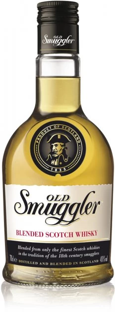 Віскі Old Smuggler 3 роки витримки 40%, 0.7 л
