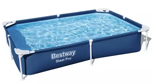 Басейн Bestway Steel Pro Frame Pool Set з фільтруючим насосом, 300x201x66 см