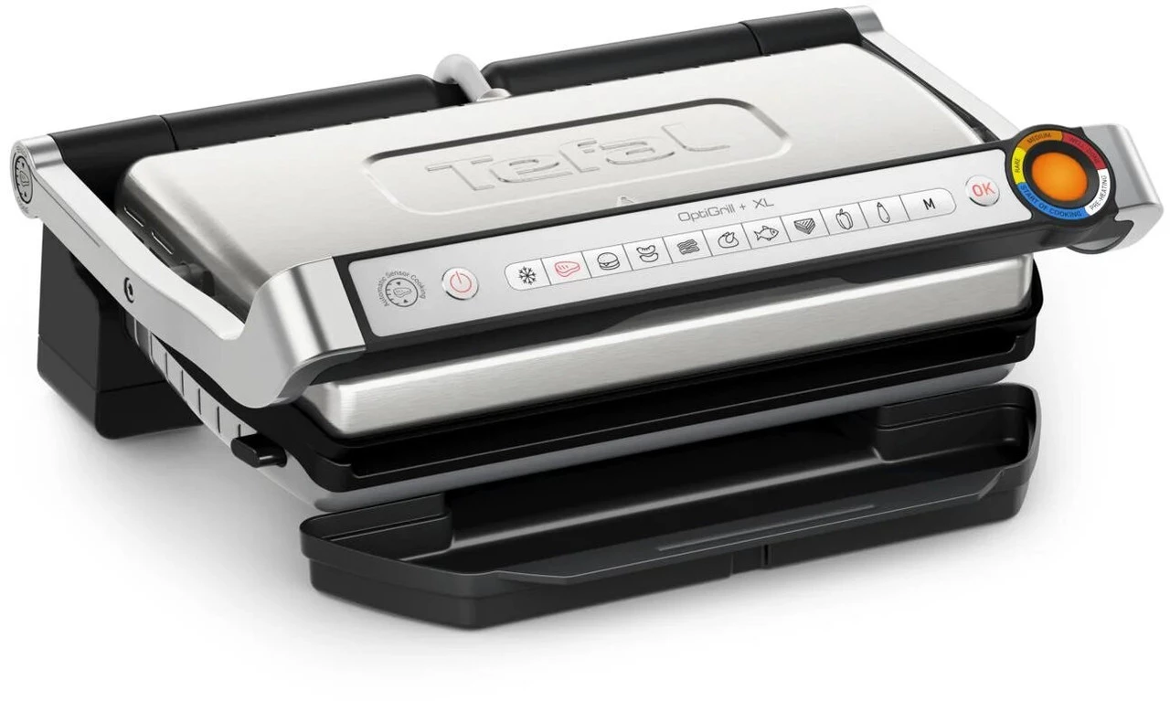 Гриль Tefal OptiGrill+ XL GC727D10 (3168437251864)