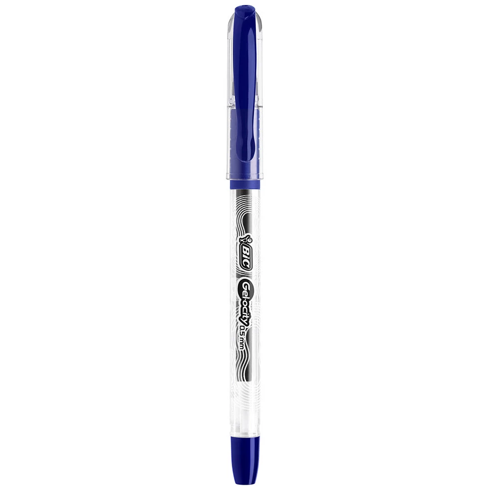 Ручка з гелевими чорнилами Gel-ocity BiC 1шт.