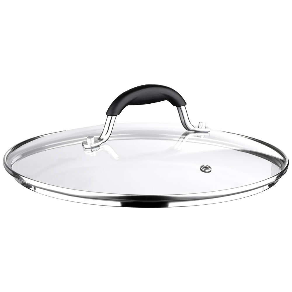 Кришка для посуду Ardesto Black Mars, 24 см [AR0724SL]