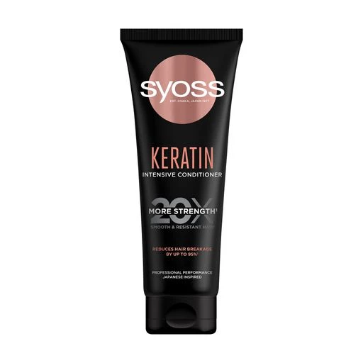 Кондиціонер Syoss Keratin Intensive Conditioner для слабкого та ламкого волосся, 250 мл