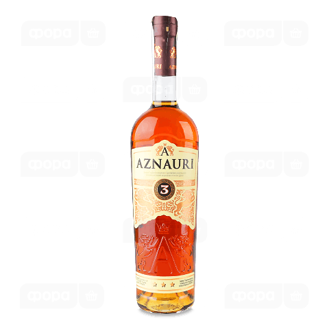 Коньяк Aznauri 3 зірки