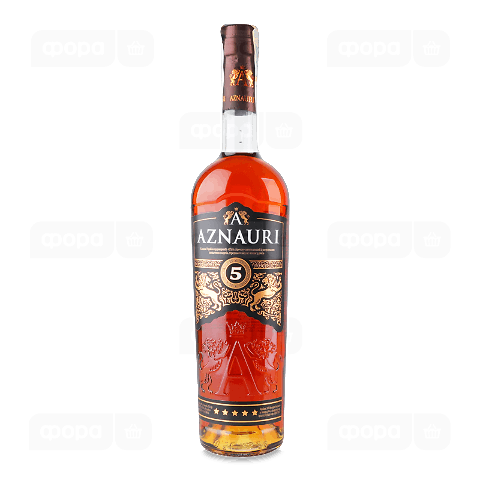 Коньяк Aznauri 5 зірок