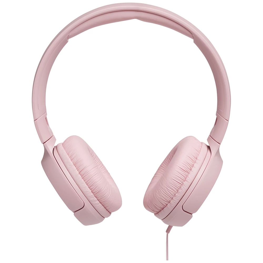 Навушники JBL T500 On-Ear Pink