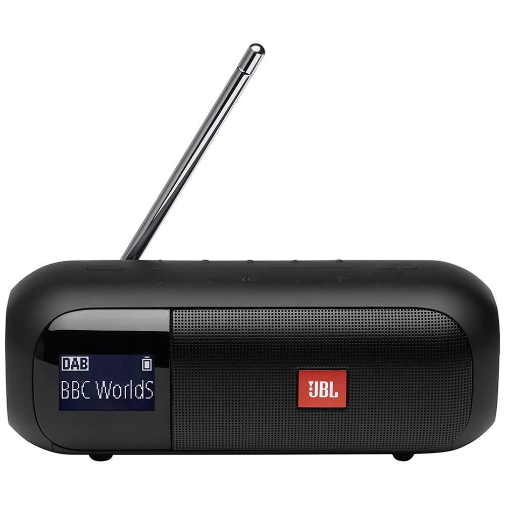 Портативна акустика JBL Tuner FM Black