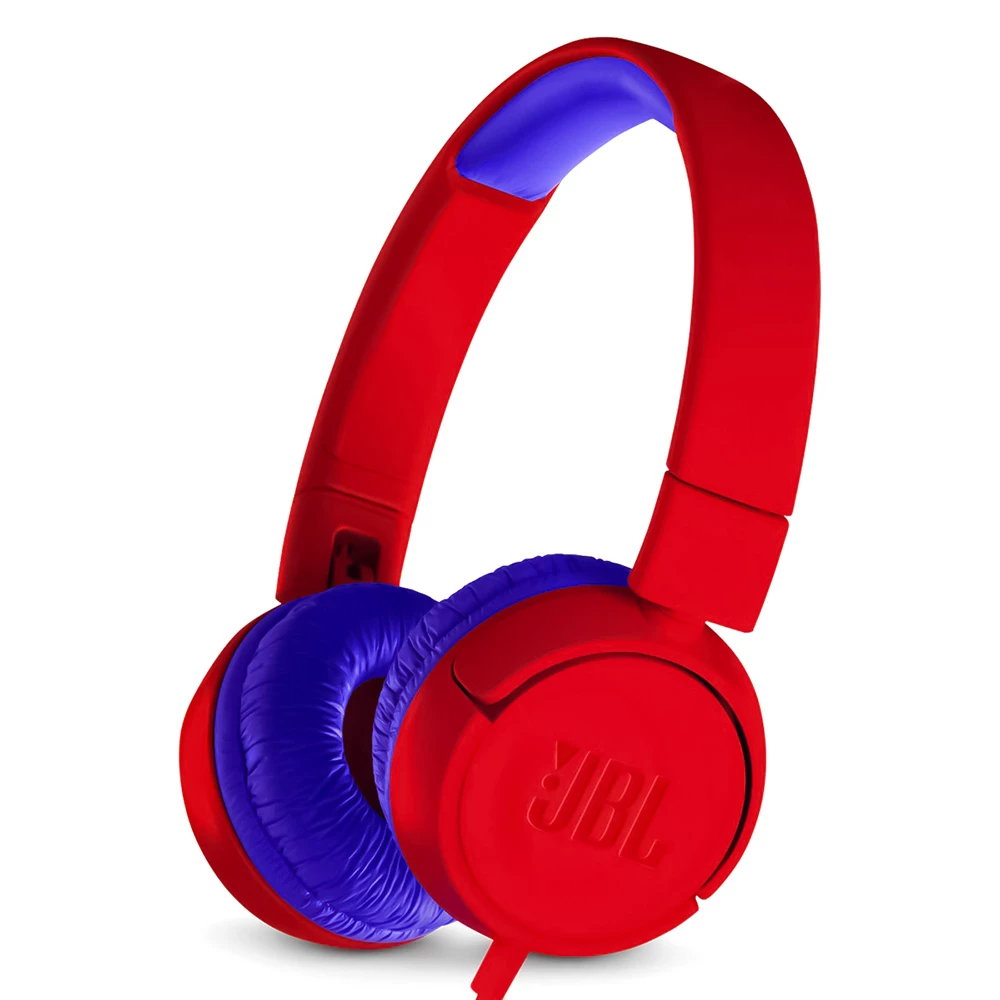 Навушники JBL Kids JR300 On-Ear Red