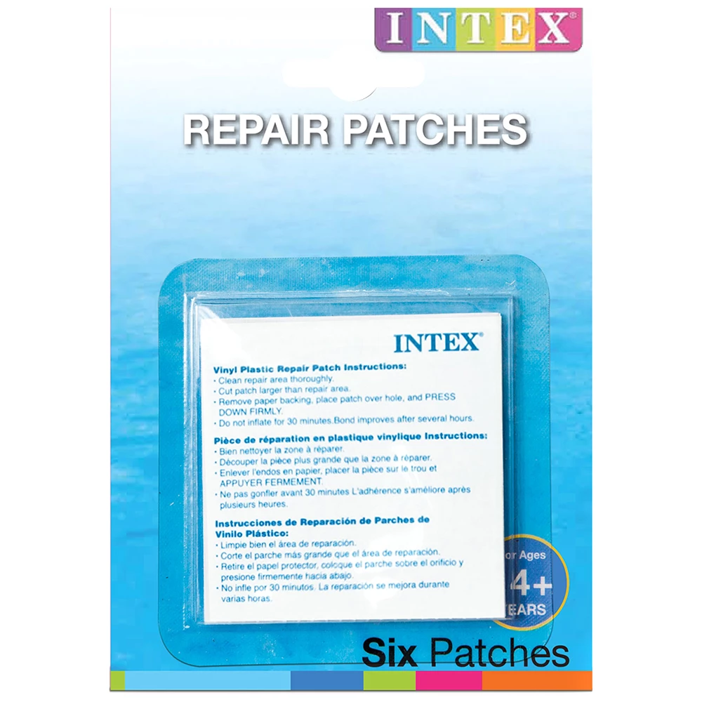 Набір латочок Intex Repair Patches, 6 шт.