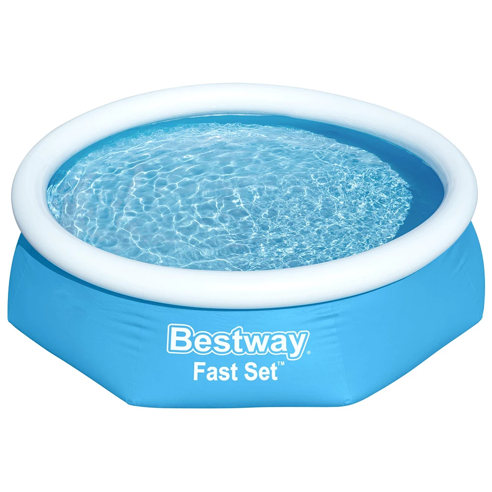Басейн сімейний Bestway Fast Set, ПВХ, 244х61 см (6941607309995)