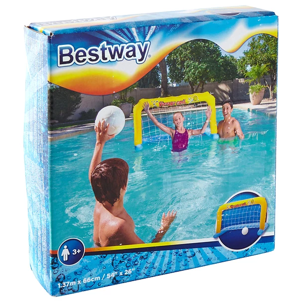 Надувний набір Bestway Ворота для водного поло, вініл, 137x71х64 см (6942138900606)