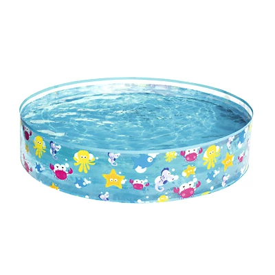Басейн дитячий Bestway Сяюче море, ПВХ, 122Х25 см (6942138913231)