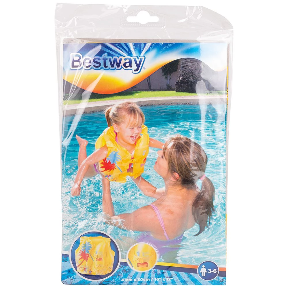 Жилет захисний надувний Bestway, 41x30 см (6942138929713)