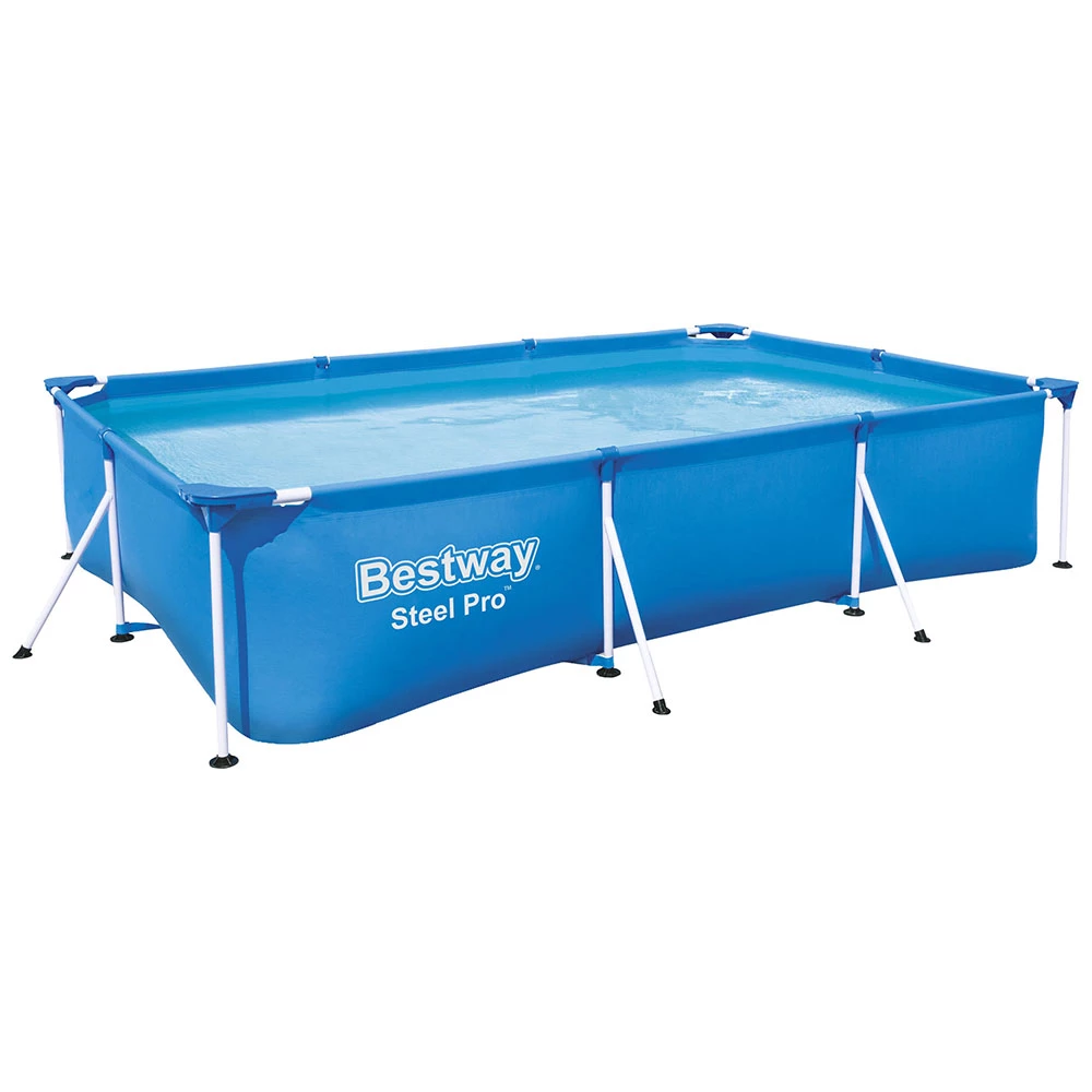 Басейн прямокутний Bestway 300х201х66 см
