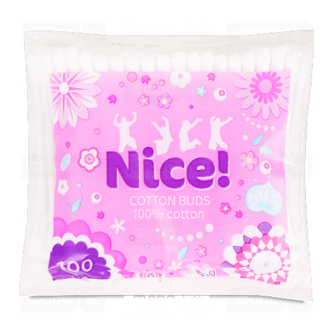Палички ватні Nice! косметичні