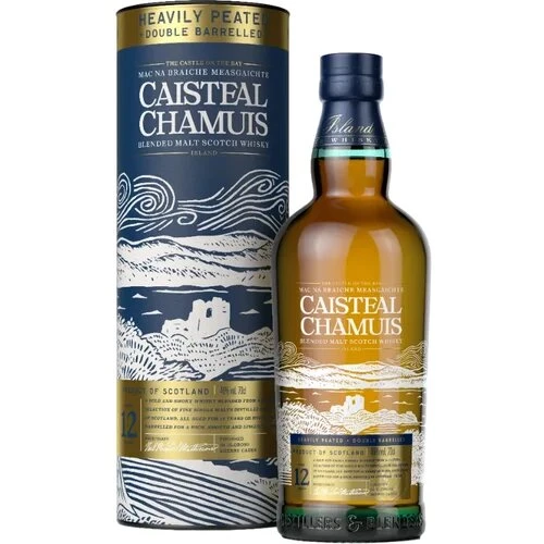 Віскі Caisteal Chamuis Blended Malt Scotch Whisky 0.7 л 46% (5060033847015)