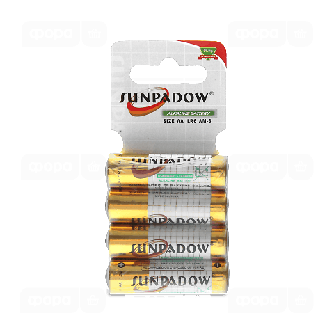 Батарейка Sunpadow AA LR6