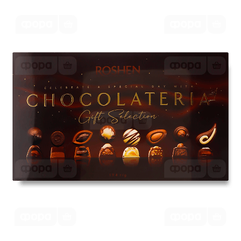 Цукерки Roshen Chocolateria