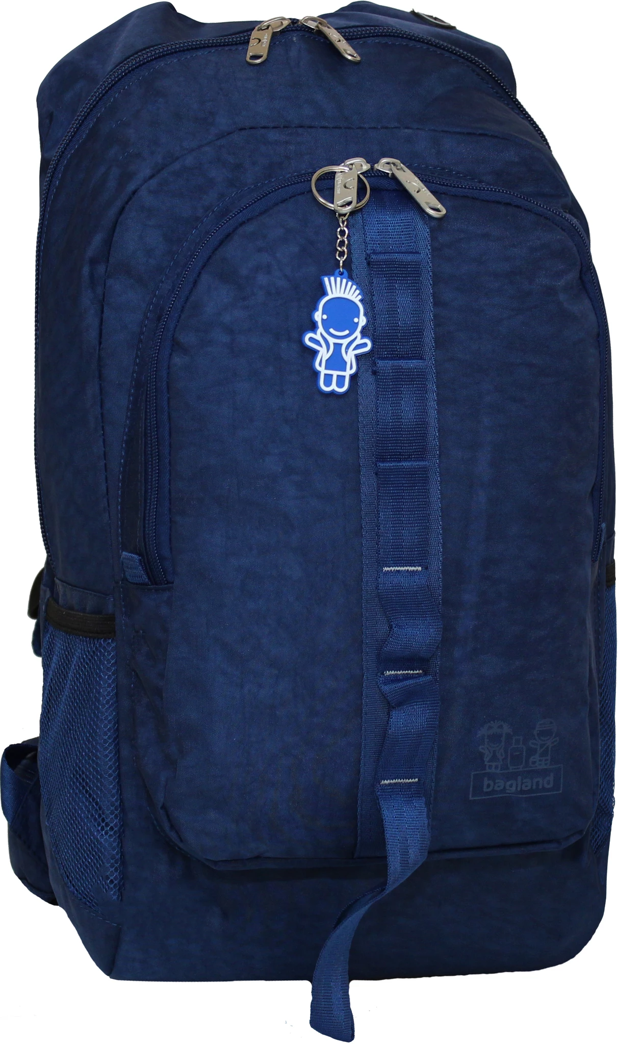 Рюкзак Bagland Тайфун 225, 26 л, синій