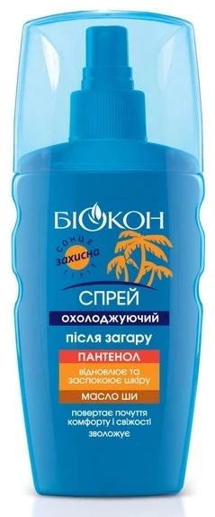 Спрей після засмаги Біокон Охолоджуючий, 160 мл