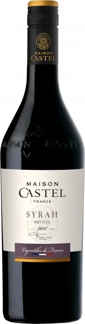 Вино Maison Castel Syrah червоне напівсухе 13%, 0.75 л