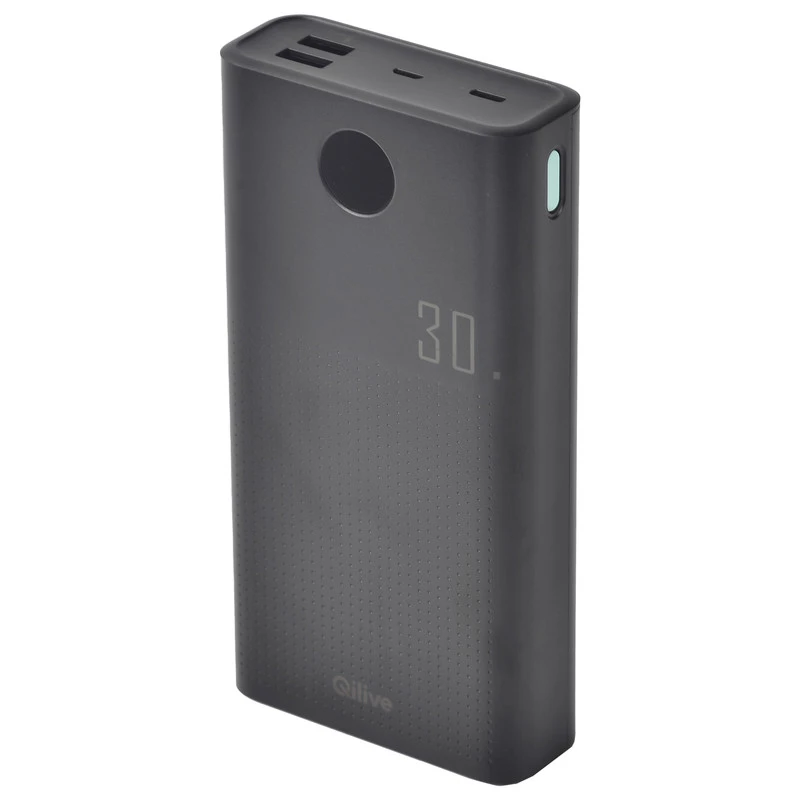 Універсальна мобільна батарея Qilive 30000 mAh
