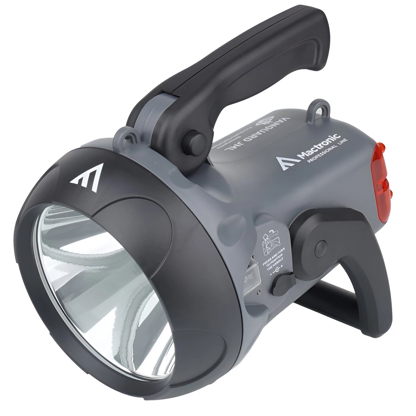 Ліхтар пошуковий Mactronic Vanguard JML, 1600 Lumen, White/Red LED Rechargeable (PSL0032)