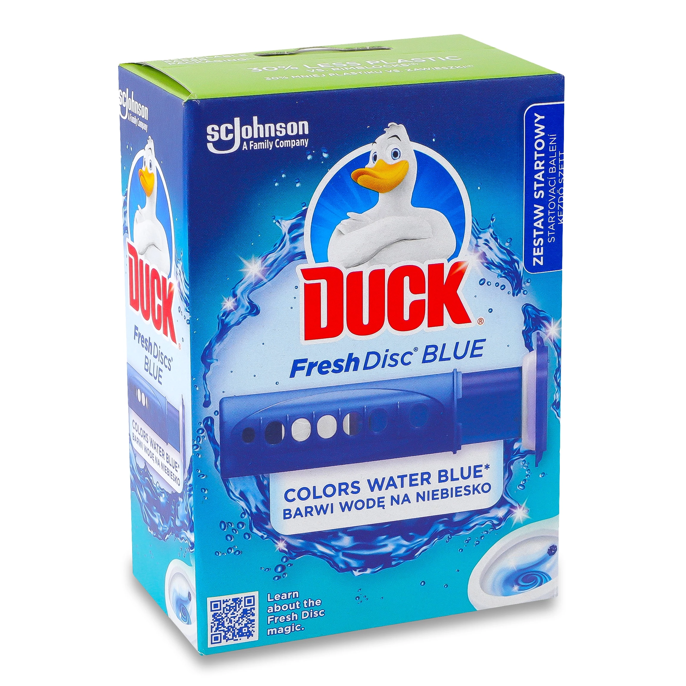 Диски туалетні Duck Fresh disc Blue в дозаторі 36 мл (5000204331363)