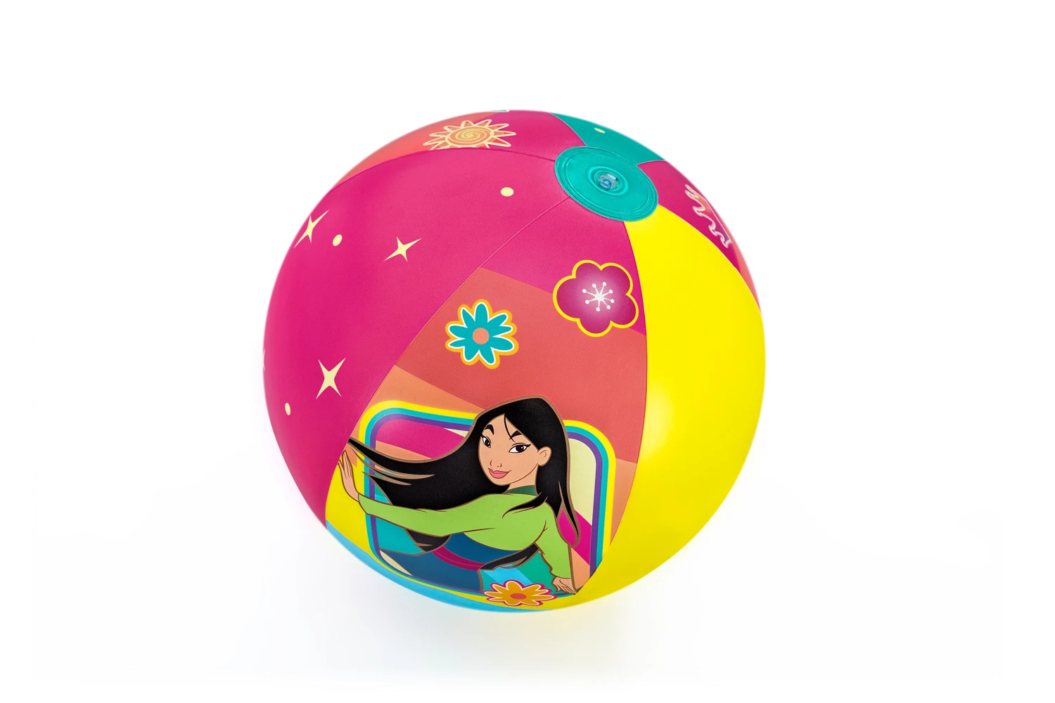 М'яч пляжний Bestway Disney Princess, 51 см (6941607329214)