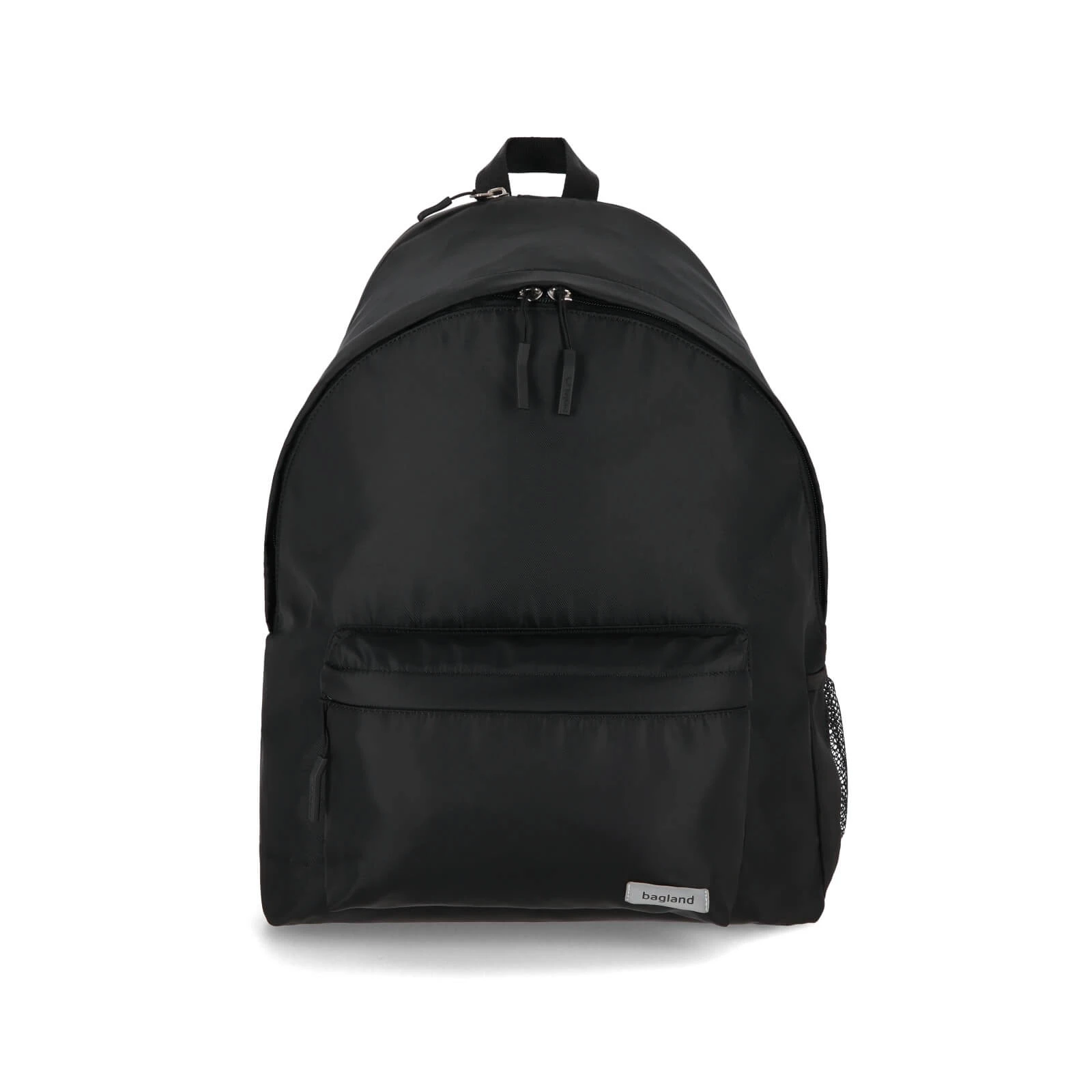 Рюкзак Bagland Stylish L чорний, поліестер, 24 л (1119220726)