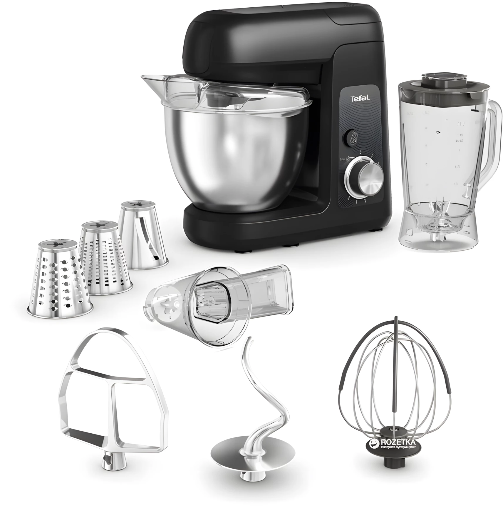 Кухонна машина Tefal Bake Partner QB522838 (3016667292457)