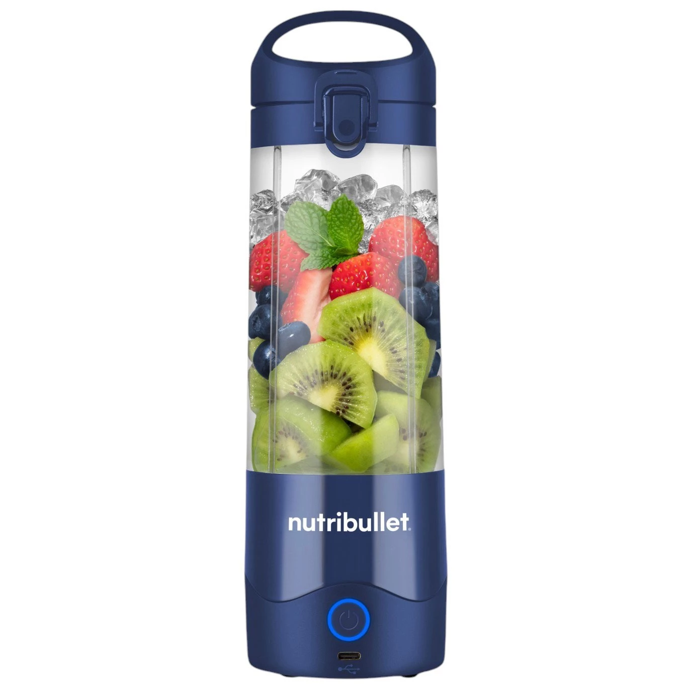 Блендер портативний Nutribullet Portable NBP003NBL (8006447002111)