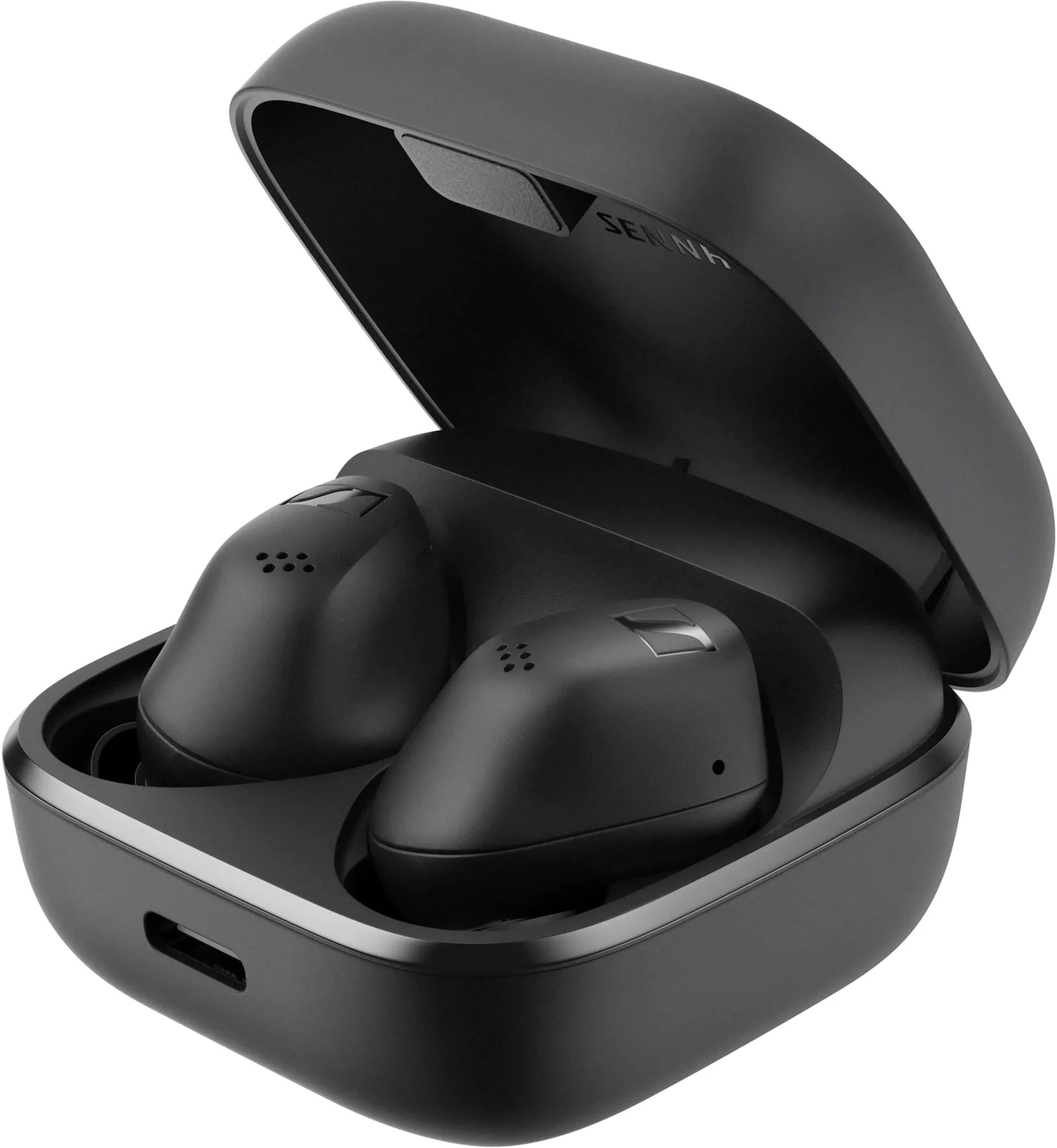 Навушники бездротові Sennheiser Accentum True Wireless пластик, чорний (6989331)