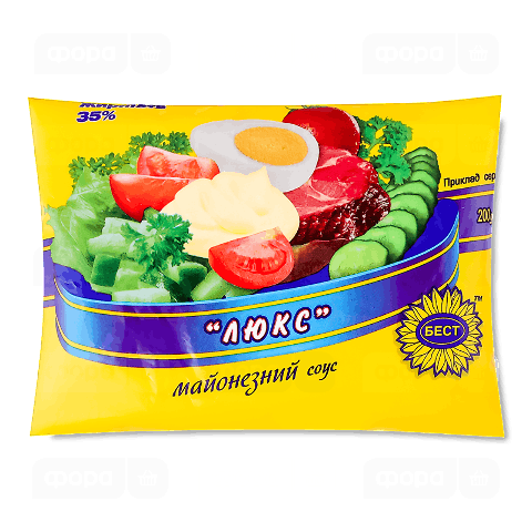 Соус Бест Провансаль Люкс майонезний 35% п/е