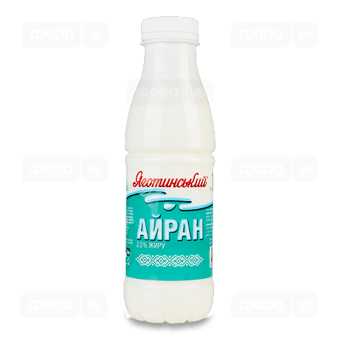 Напій кисломолочний Яготинський Айран 2% пляшка