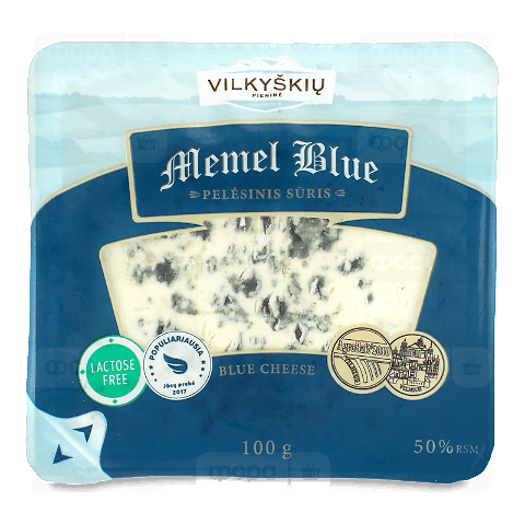 Сир Vilvi Мемель блю з пліснявою 50%