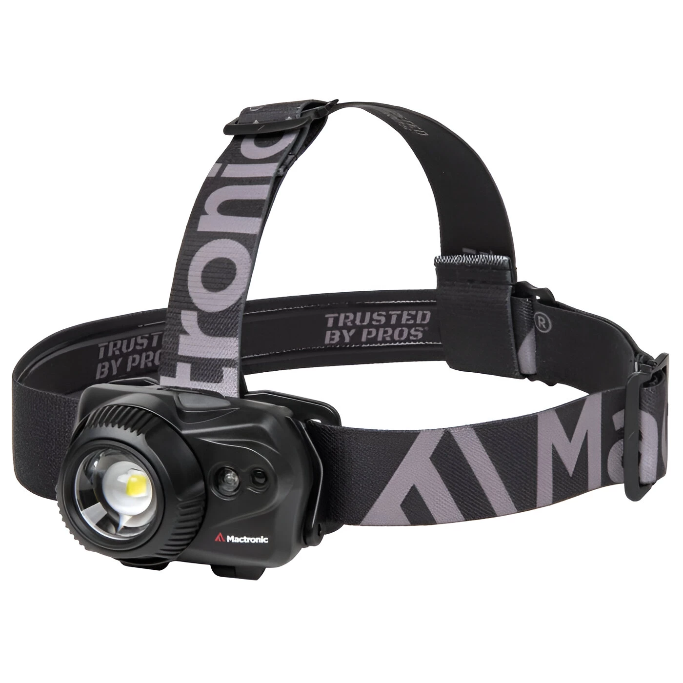 Ліхтар налобний Mactronic Maverick, 595 Lumen, Focus Recharg Type-C (AHL0053)