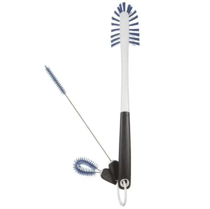 Набір щіток OXO Cleaning Products для чищення пляшок 3 в 1 (26500092)