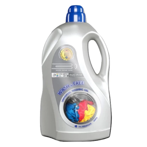Гель для прання Wash&Free, 5 л