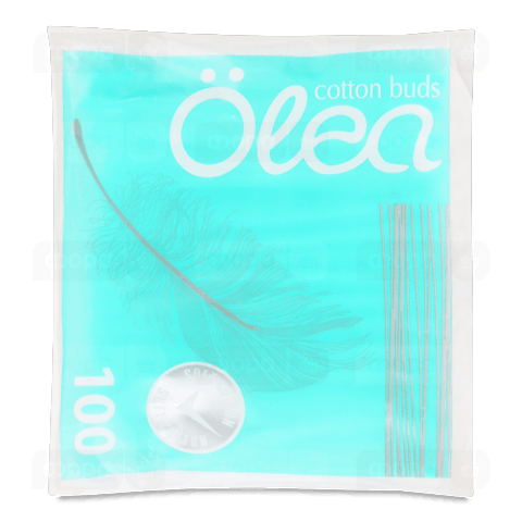 Палички ватні Olea косметичні