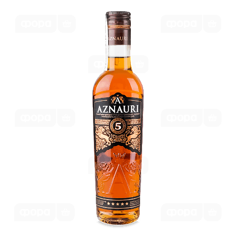 Коньяк Aznauri 5 зірок